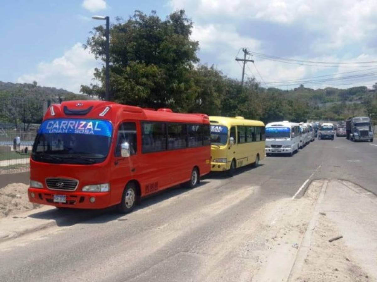 Paralizan la ruta Carrizal-La Sosa por la extorsión