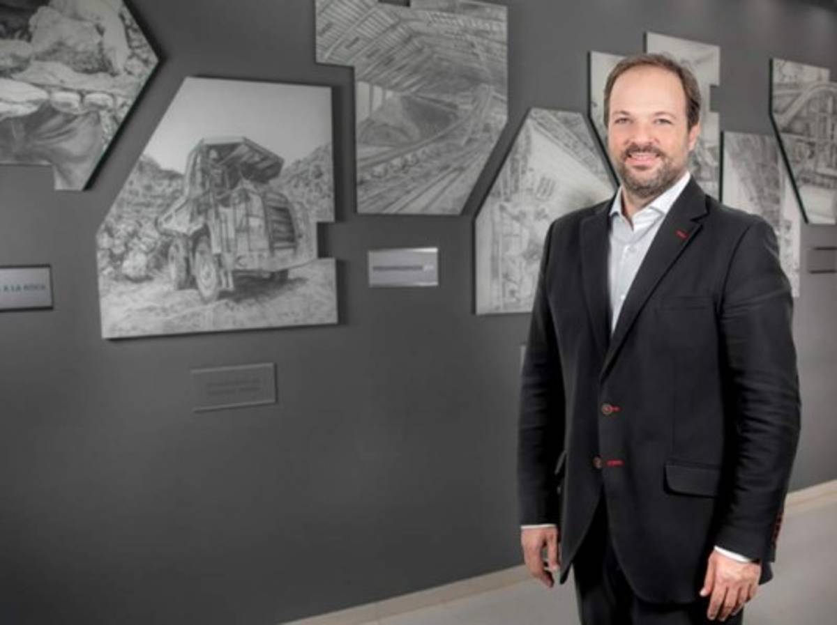 Luis Eduardo Tovar, director general de Argos Honduras.