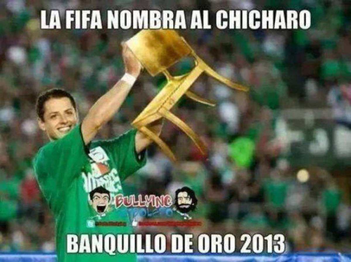 Los memes por el fichaje del Chicharito al Real Madrid