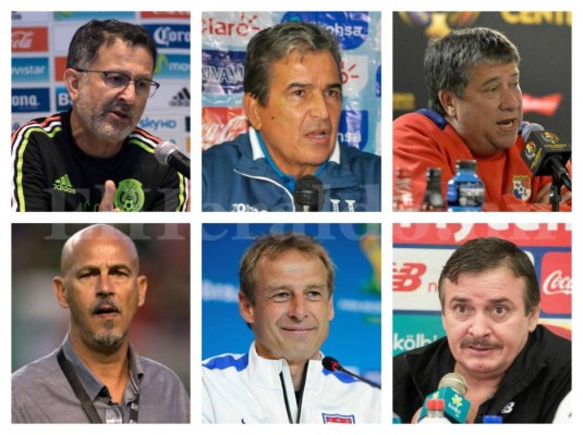 Entrenadores extranjeros serán mayoría en la hexagonal final de Concacaf