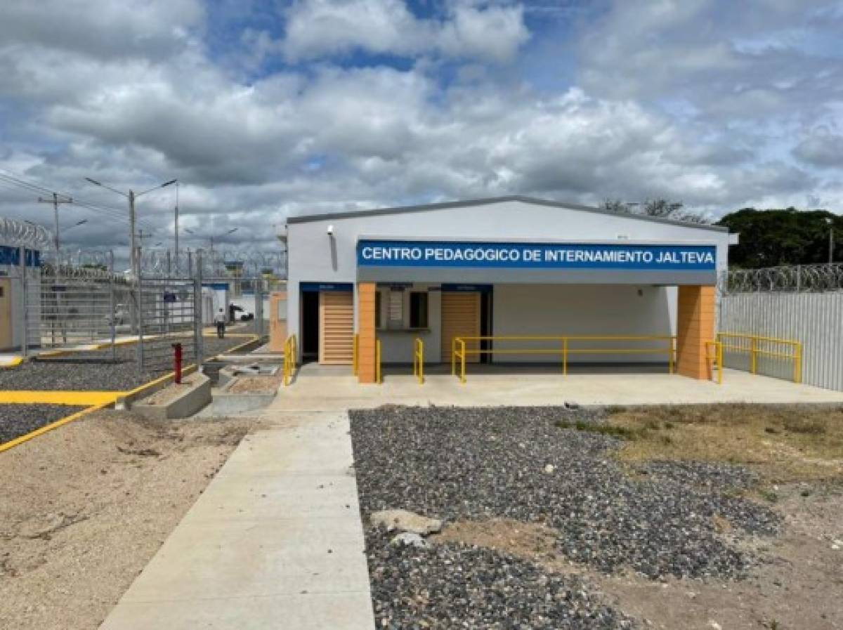 div id='DTElementID-25498574' class='Kicker'>FOTOS: Así es 'El Pocito', nuevo centro de internamiento de menores en Jalteva</div>