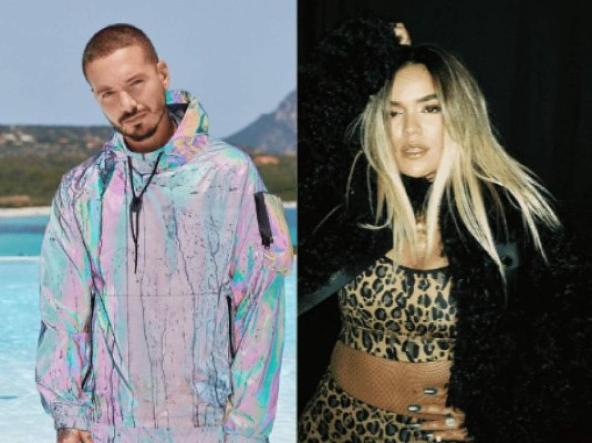 J Balvin critica muestras de amor en redes sociales y Karol G responde