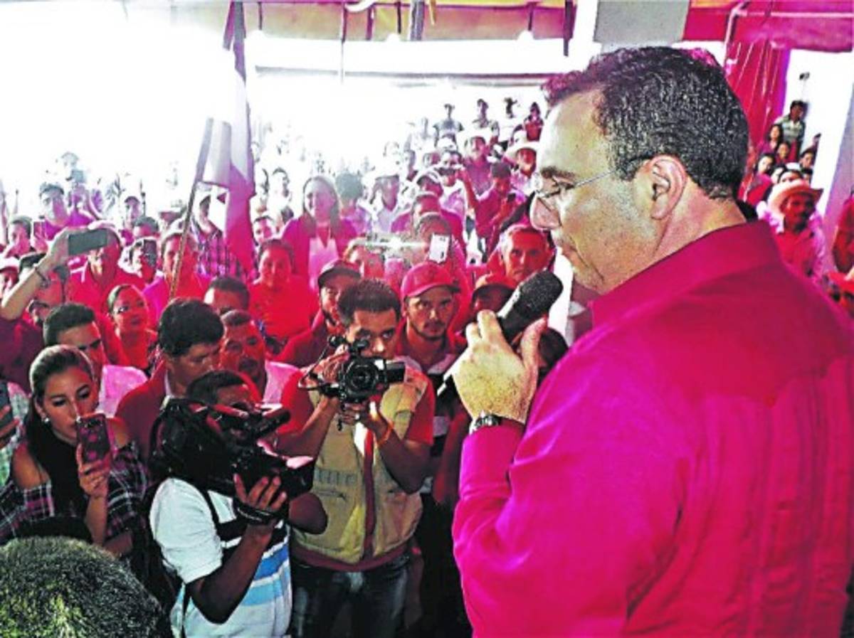 Liberales tendrán actividad este fin de semana en el norte de Honduras