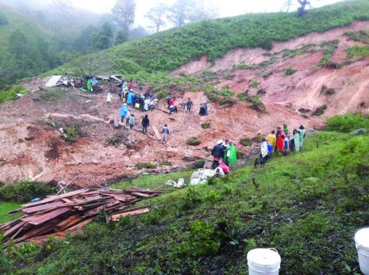 Tormenta Eta suma 31 personas muertas en Honduras