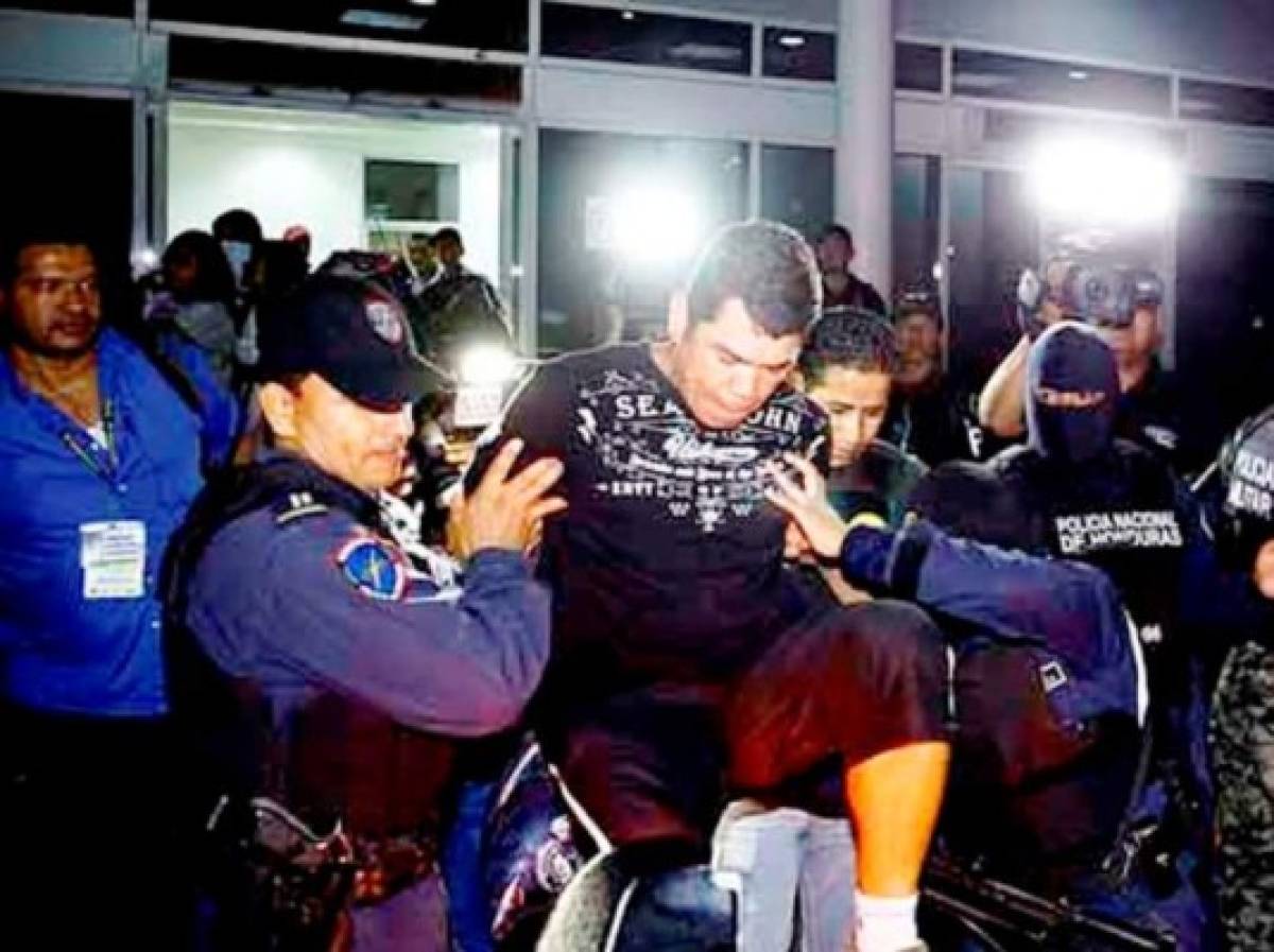 Honduras: Llega 'Loco Hugo' al aeropuerto Ramón Villeda Morales