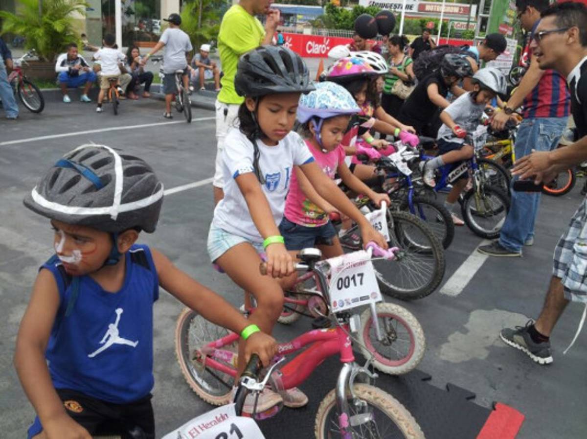 Un éxito Primera Vuelta Ciclística Infantil