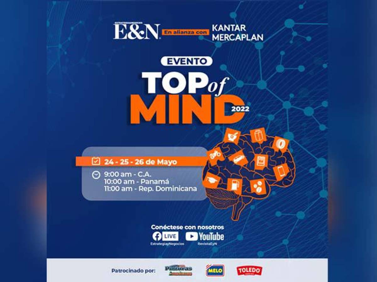 E&amp;N celebra 24 años con el evento dedicado a las marcas Top Of Mind