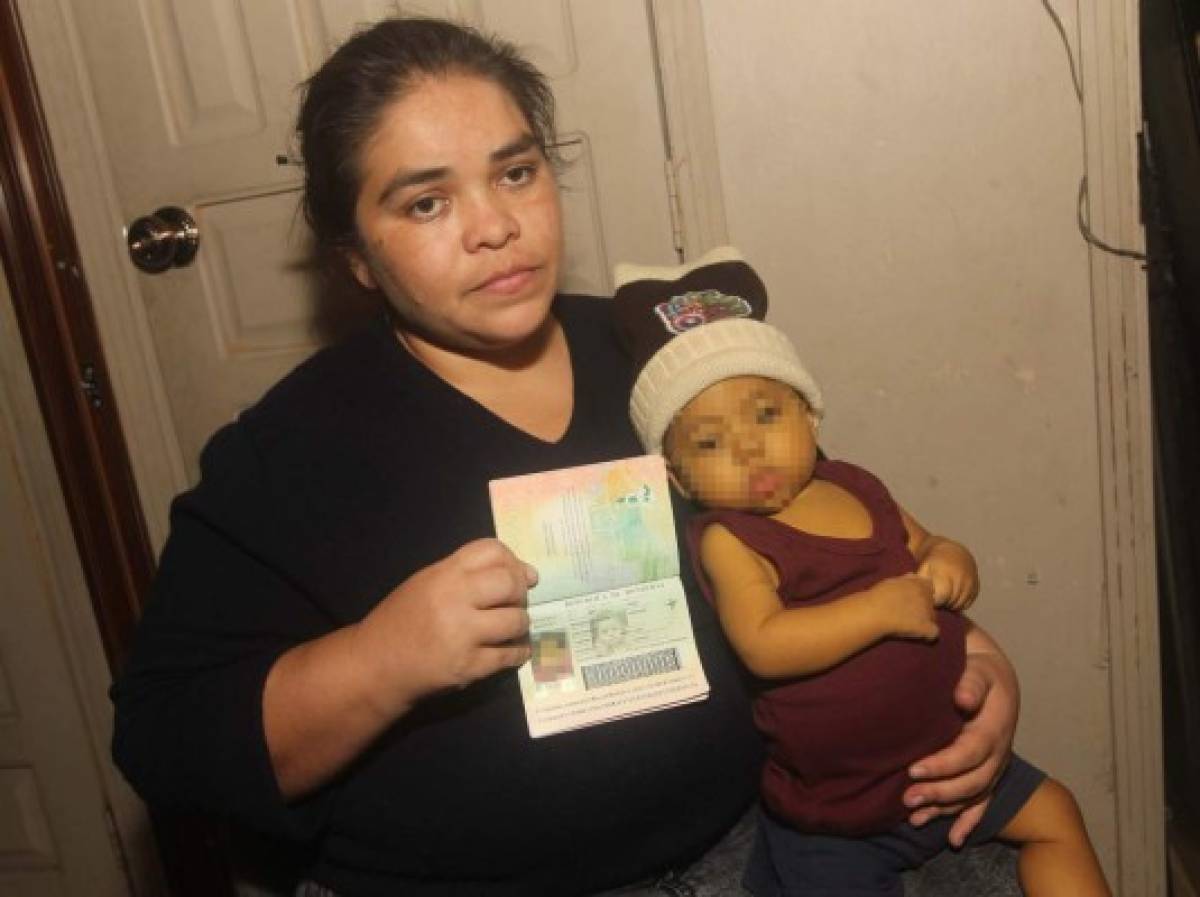 Madre hondureña: 'El hígado de mi hijo se está paralizando, necesito hacer el viaje”