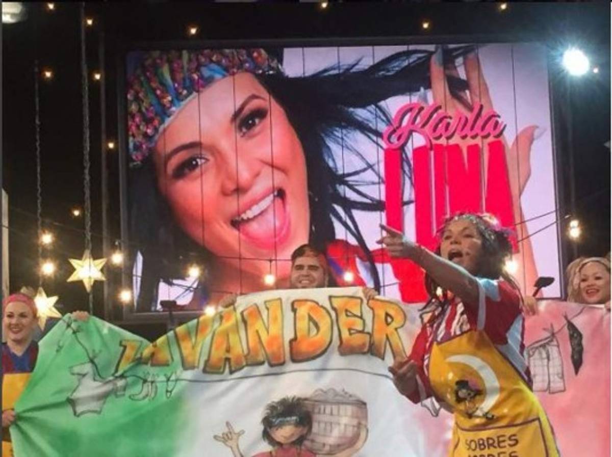 Karla Luna de 'Las lavanderas” lucha contra el cáncer por tercera ocasión