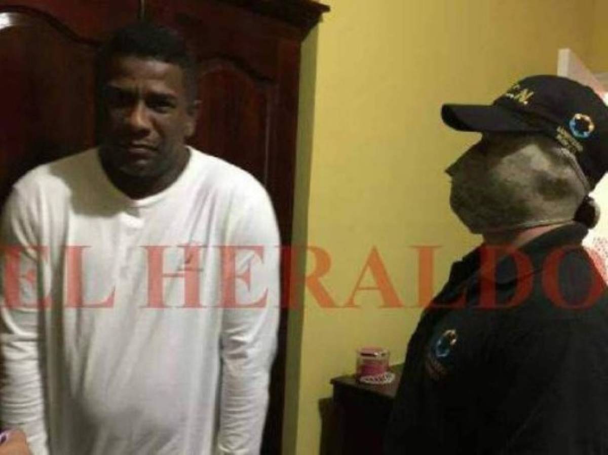 Narco colombiano tenía identidad hondureña con nombre falso