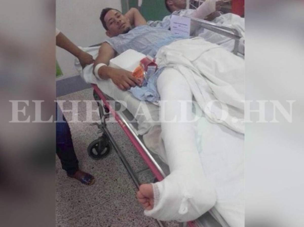 El popular Rasquiña a la espera del alta médica en el HEU