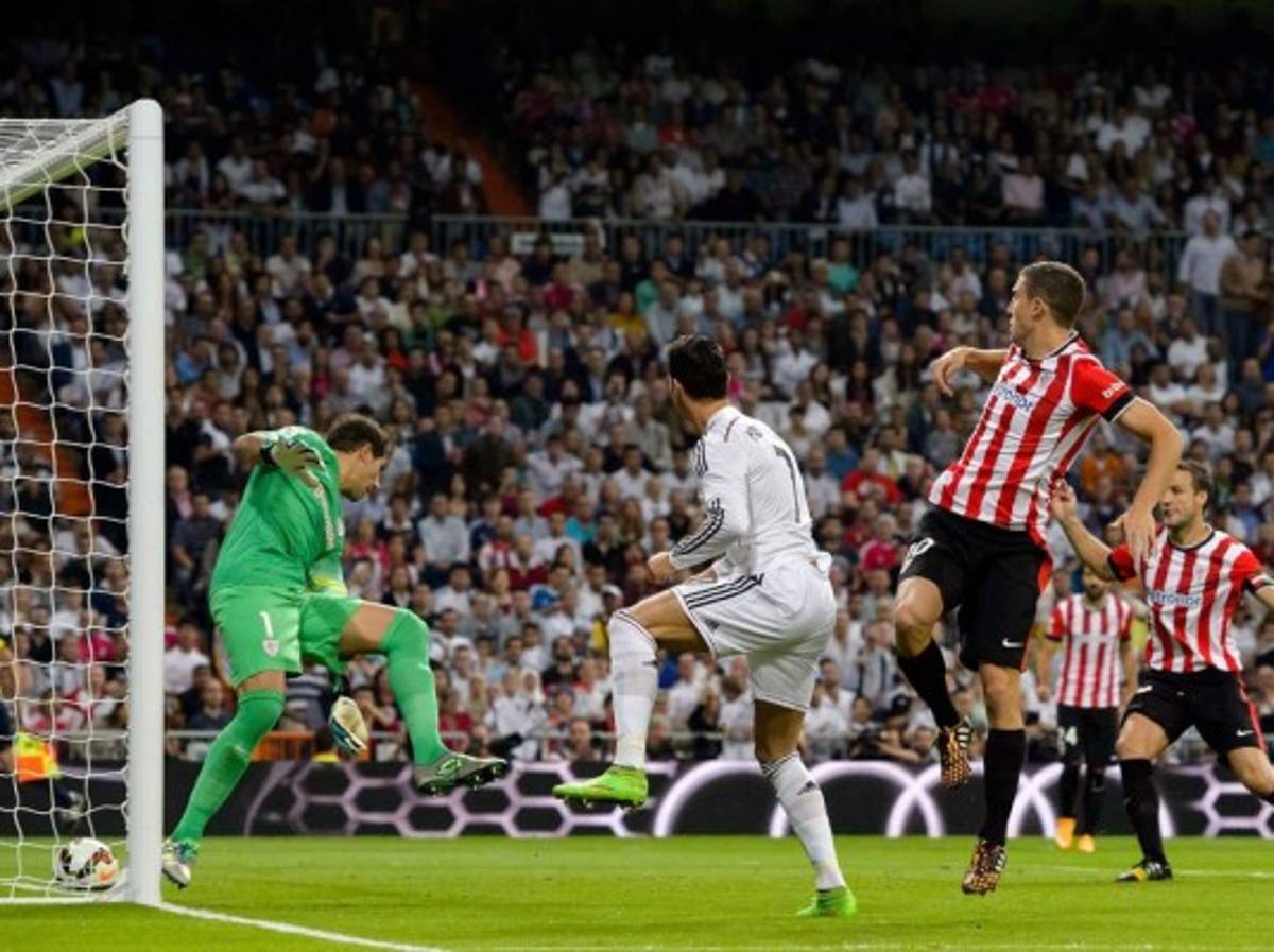 Real Madrid destroza al Athletic de Bilbao