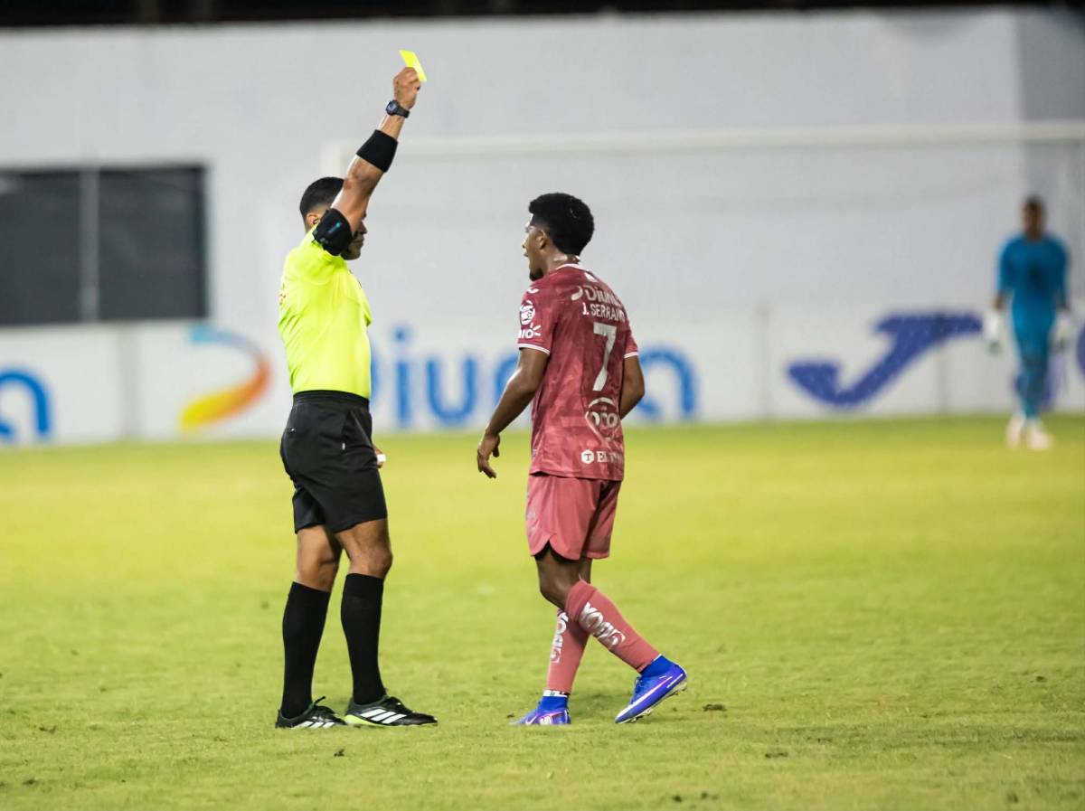 Motagua sufrió ante Marathón, modelo se robó el show y uno de los indisciplinados en el Morazán