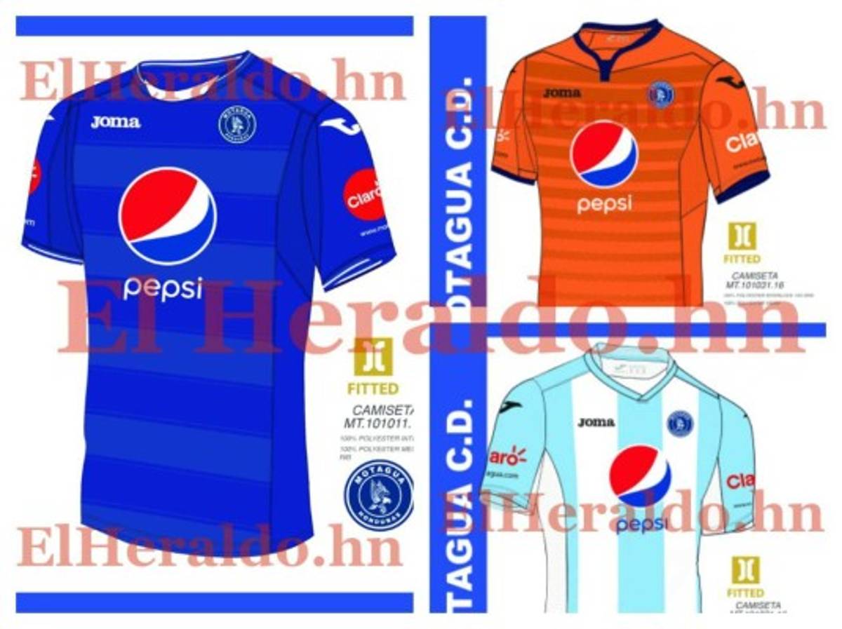 Motagua estrenará la nueva camisa de la temporada el miércoles ante River Plate