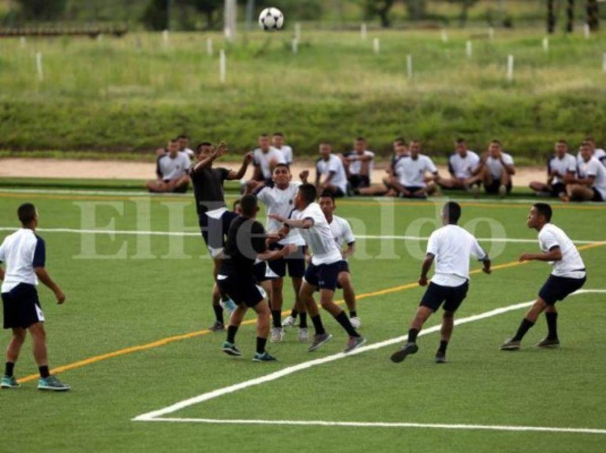 Tres departamentos del país son los que más aportan estudiantes al Instituto Tecnológico Policial