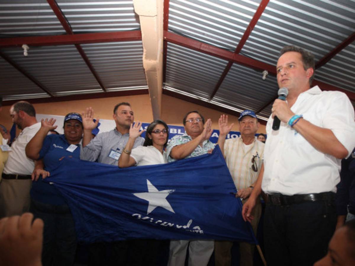 Ricardo se suma a JOH 'por amor a Honduras'