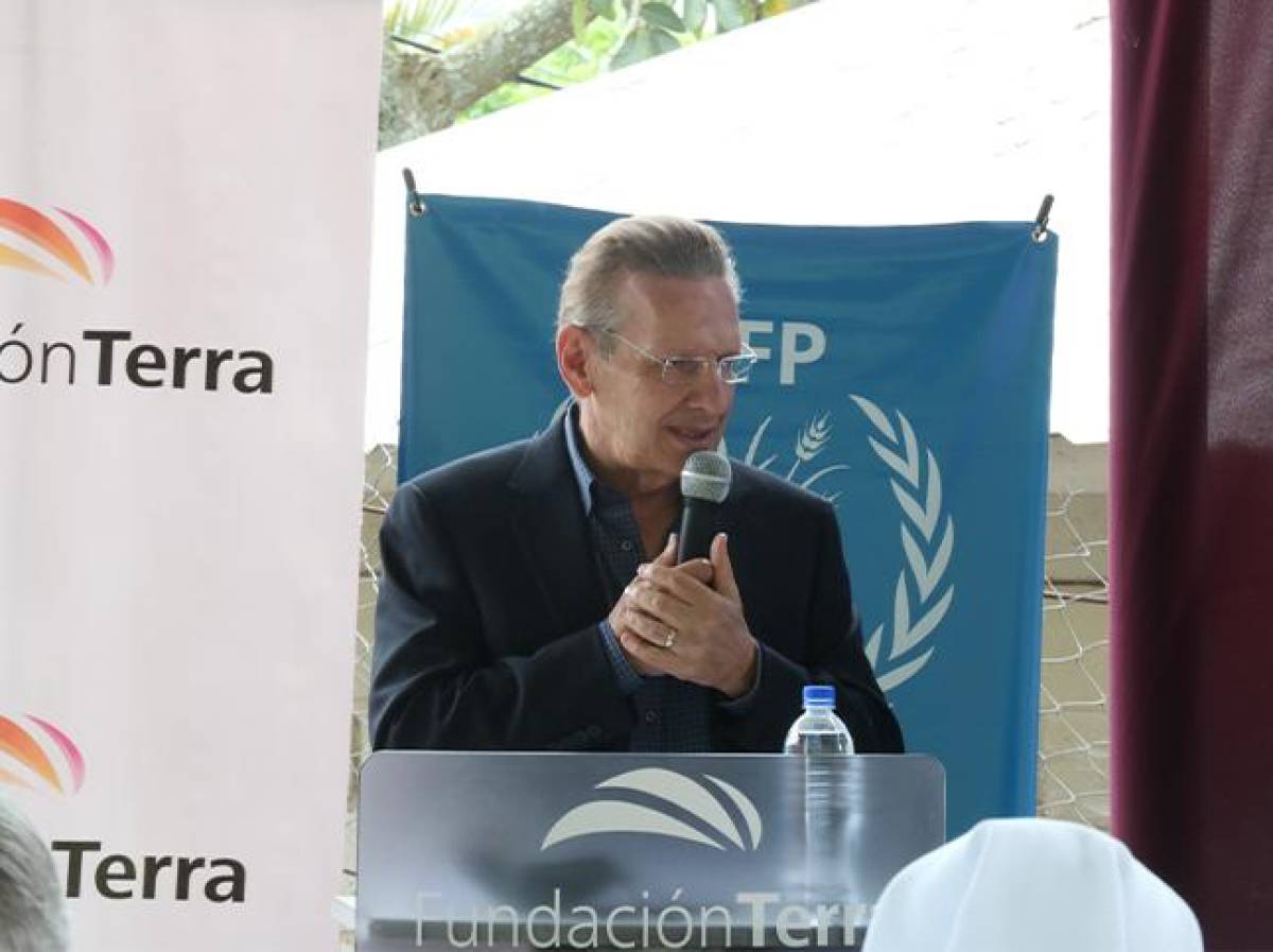 Presidente ejecutivo de Fundación Terra, Fredy Nasser.