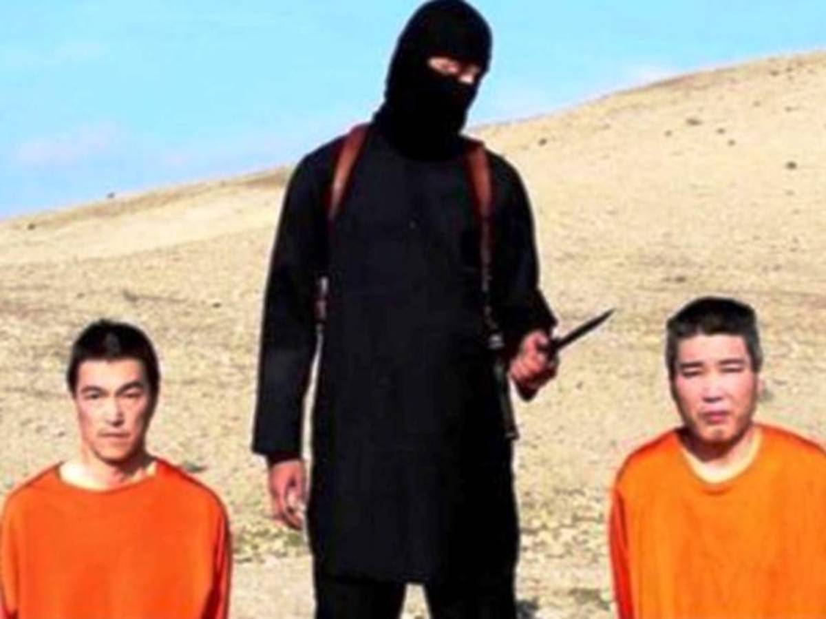 Japón condena ejecución de rehén en manos del EI &nbsp;&nbsp;