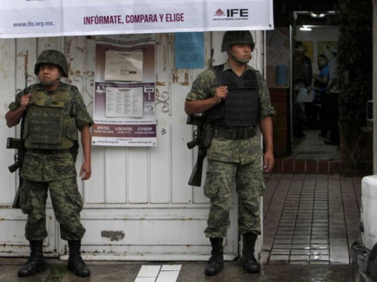 Conteo rápido oficial: el PRI al frente en elección presidencial de México