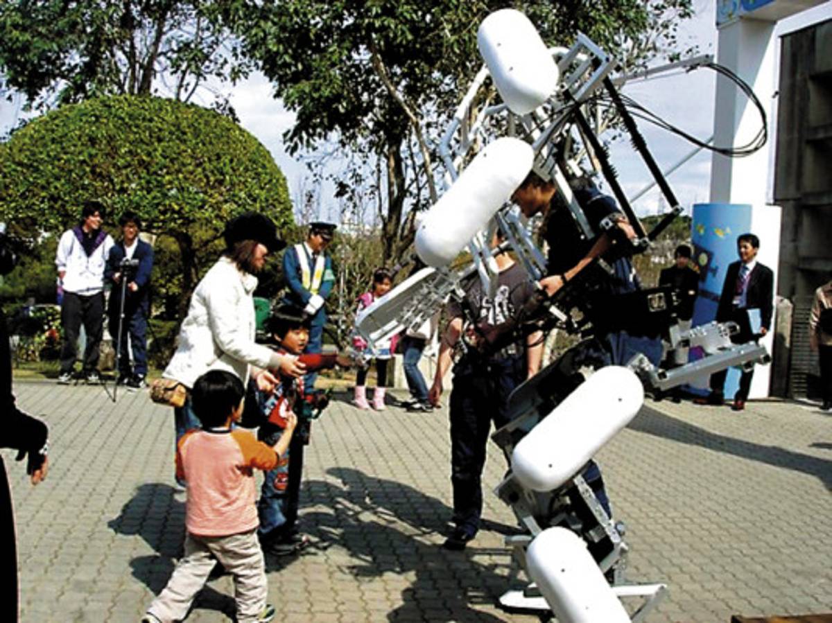 ¿Usaría un exoesqueleto?