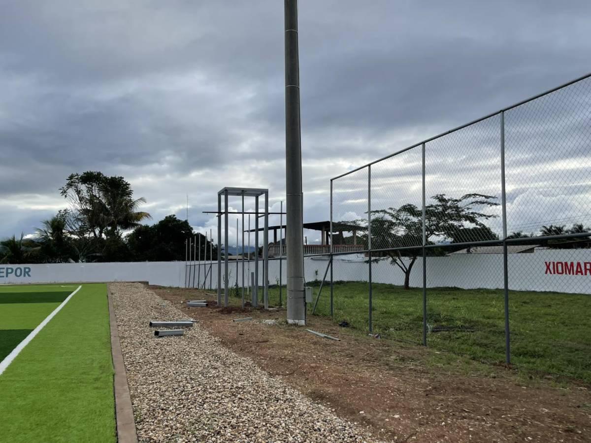 ¿Qué remodelaciones se han hecho al estadio que albergará partidos del Juticalpa FC en Liga Nacional?