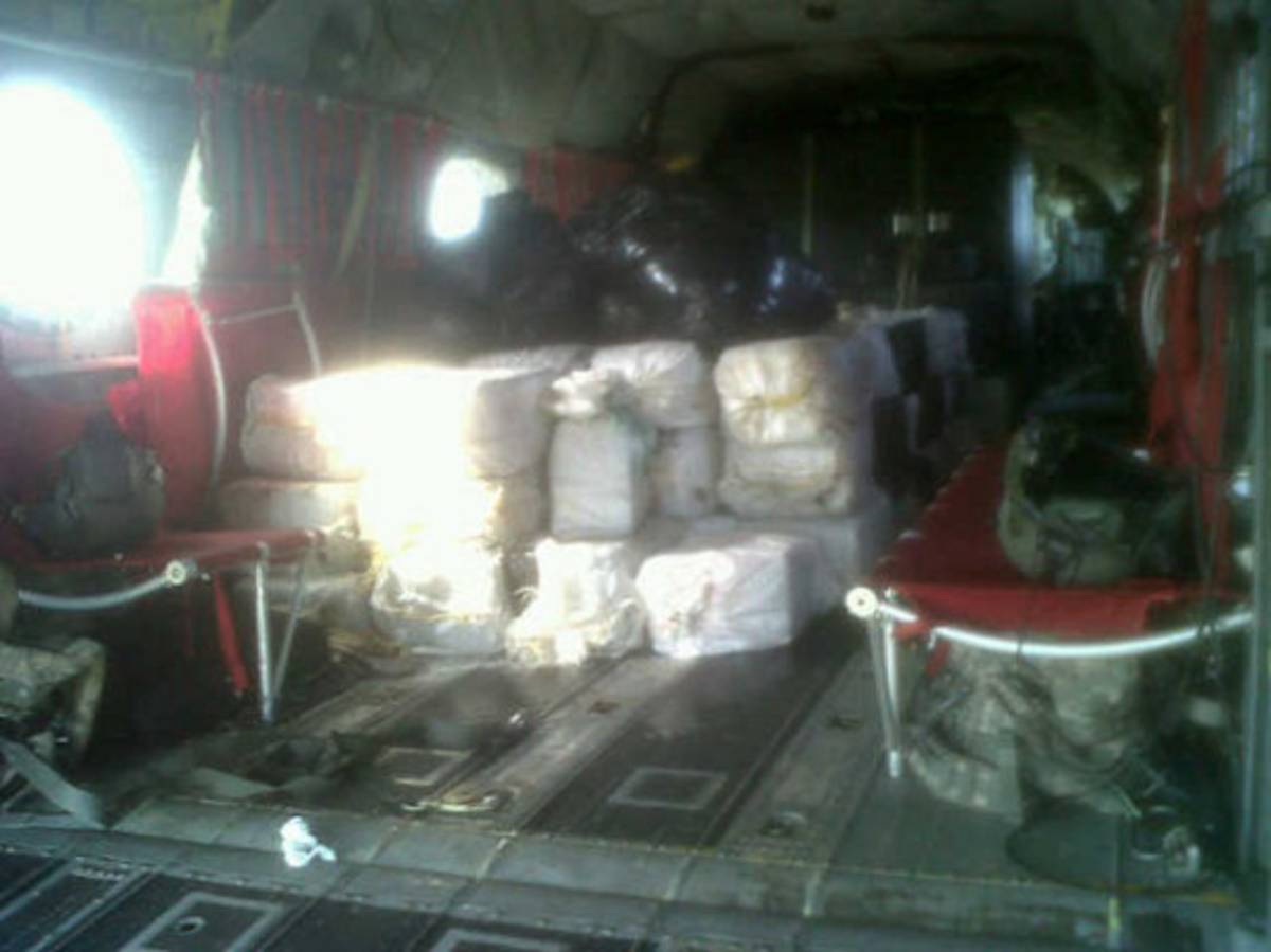 Nuevo golpe al narcotráfico en La Mosquitia