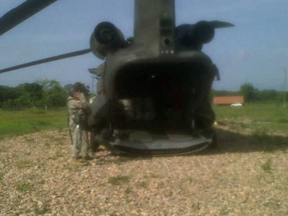 Nuevo golpe al narcotráfico en La Mosquitia