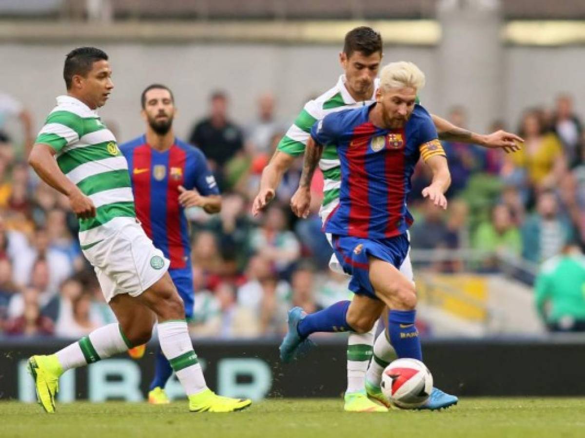 Emilio Izaguirre sobre su salida del Celtic: 'Tenía que moverme de Escocia'