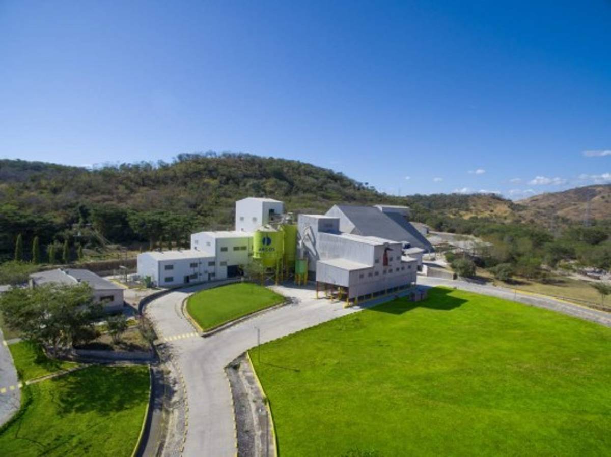 &nbsp;Crecen los despachos de cementos Argos en Centroamérica