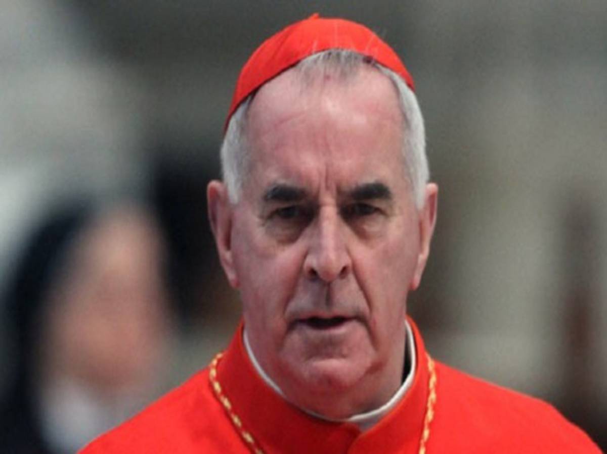 Cardenal británico no asistirá al cónclave