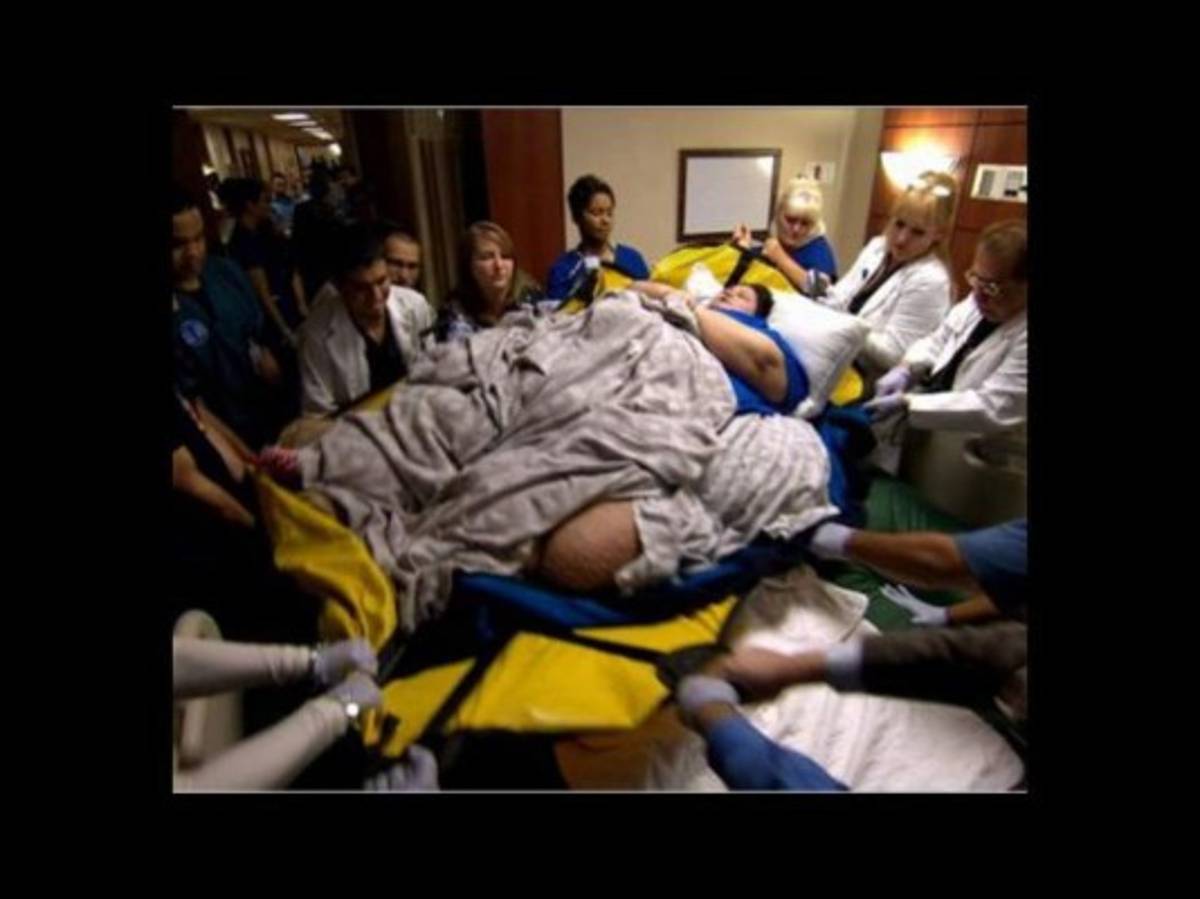 FOTOS: Así luce ahora la 'asesina de media tonelada”