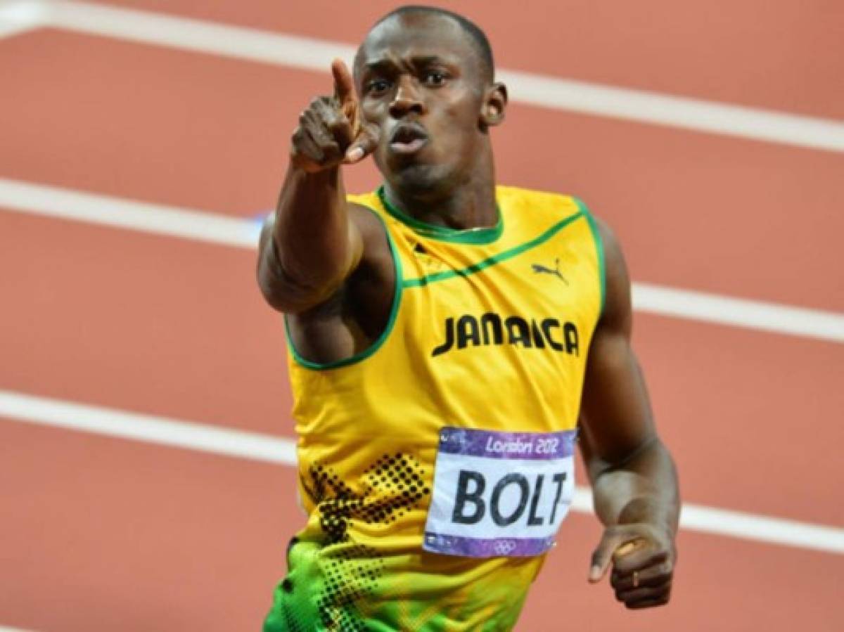 Bolt abre su temporada corriendo el relevo 4x100 m