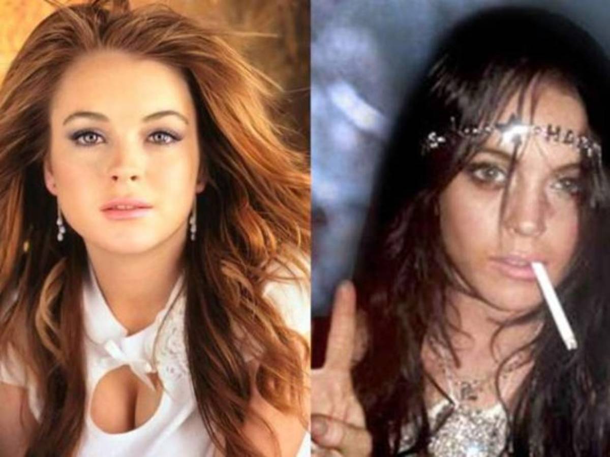 Los mayores escándalos de Lindsay Lohan