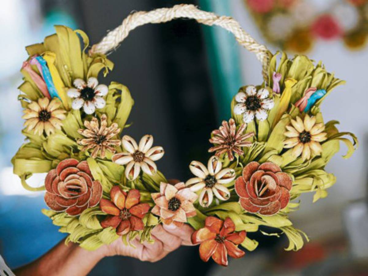 Hermosas creaciones que nacen en la milpa