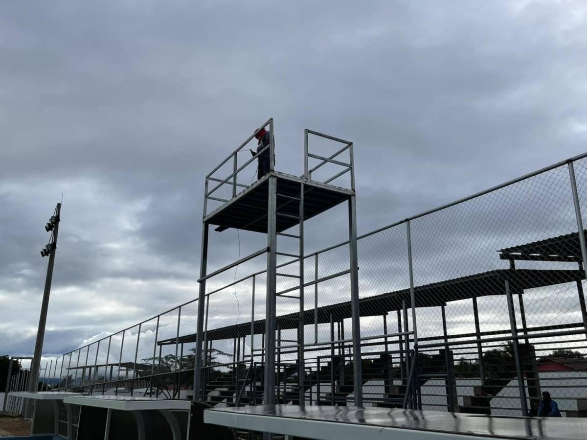 ¿Qué remodelaciones se han hecho al estadio que albergará partidos del Juticalpa FC en Liga Nacional?