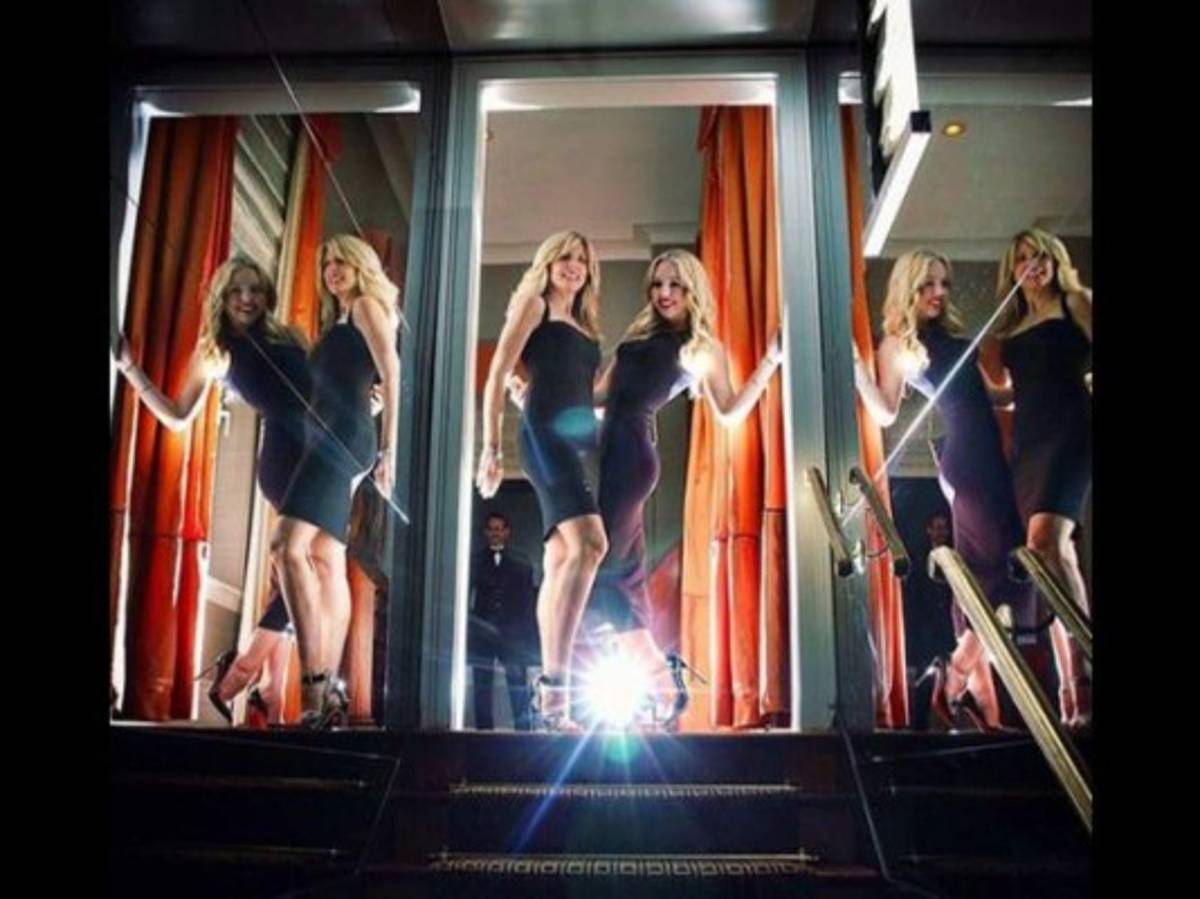 La sensual hija del multimillonario Donald Trump