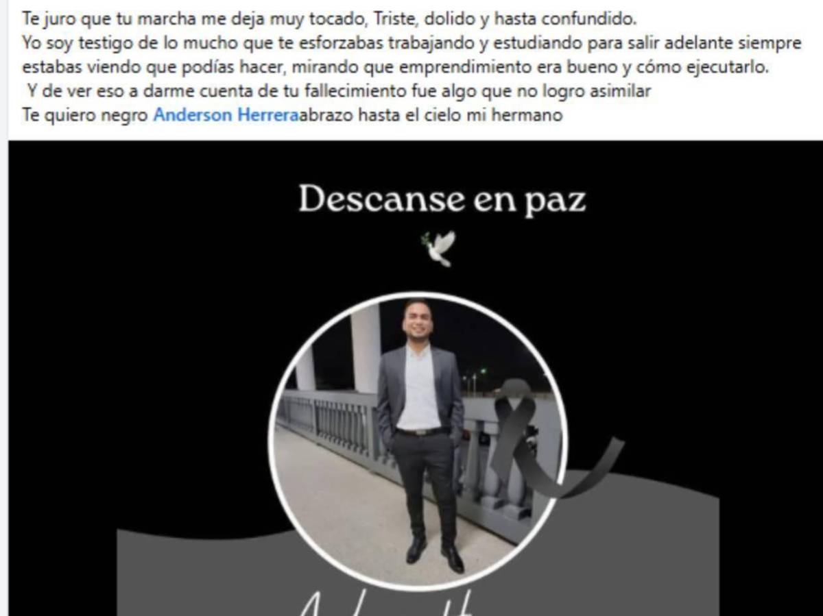 Jugador hondureño muere de forma inesperada: Familiares y compañeros no lo pueden creer Jugador hondureño muere de forma inesperada: Familiares y compañeros no lo pueden creer