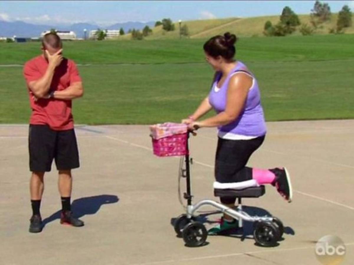 Increíble transformación