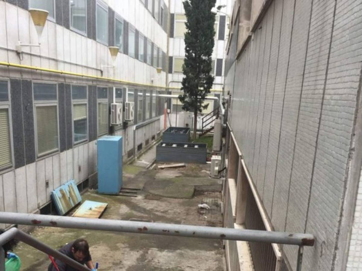 Joven chileno se mató con su bebé en Madrid al tirarse por la ventana de un hospital