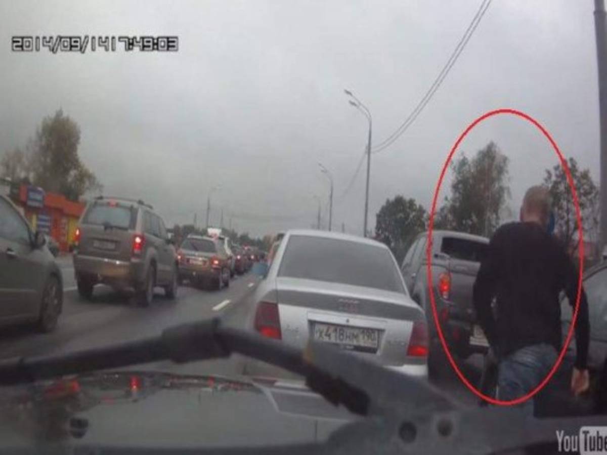 Ahuyentado por un perro