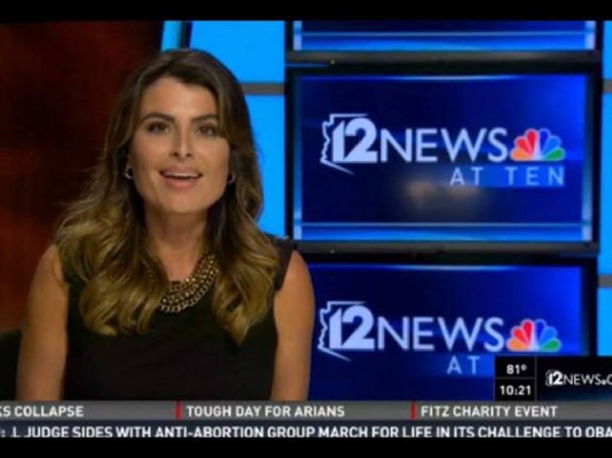 Critican a periodista por pronunciar palabras en español