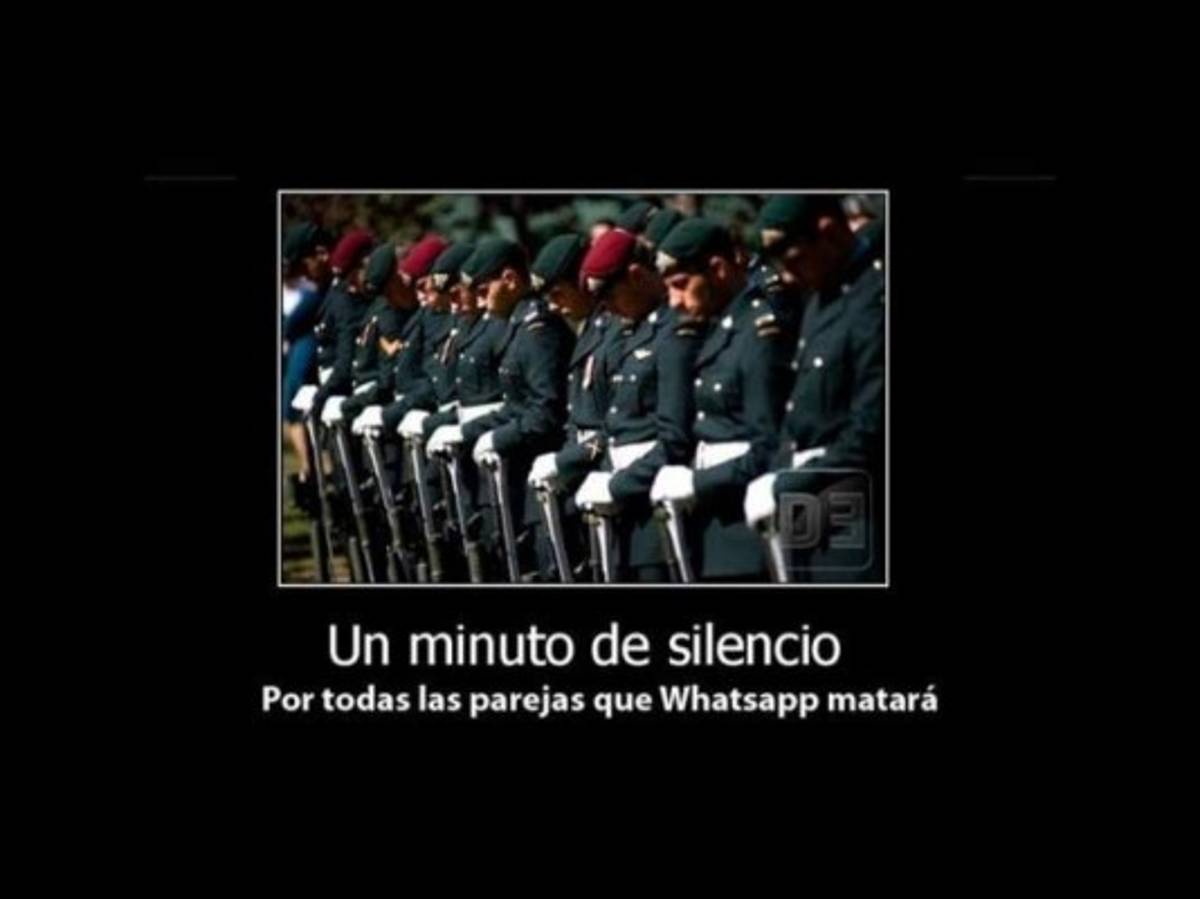 Los memes por el check azul de WhatsApp