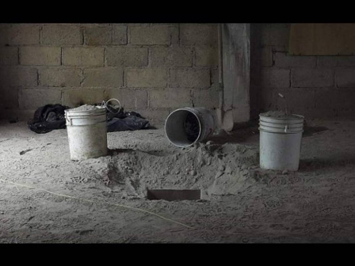 FOTOS: Así es la casa que usó el 'Chapo' Guzmán para escaparse