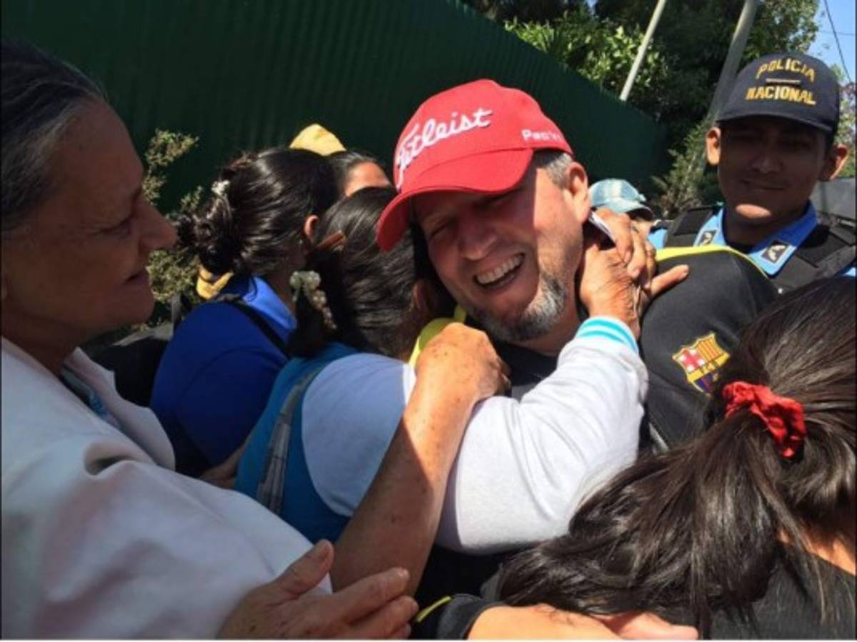 El nuevo look de Ricardo Álvarez, exalcalde de la capital de Honduras