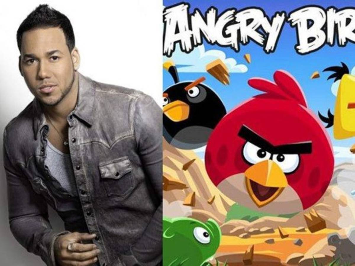 Romeo Santos en película de Angry Birds