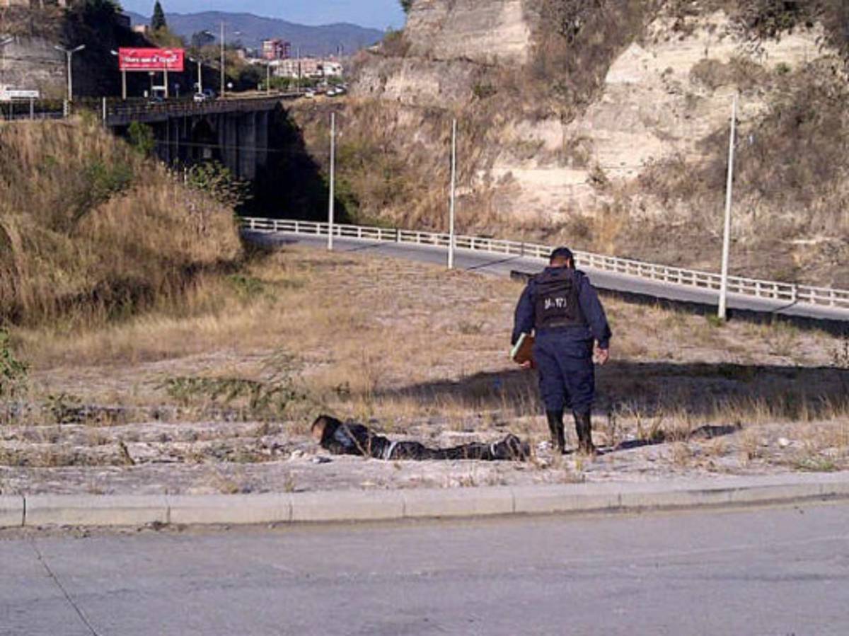 Otro hombre ejecutado en la capital hondureña