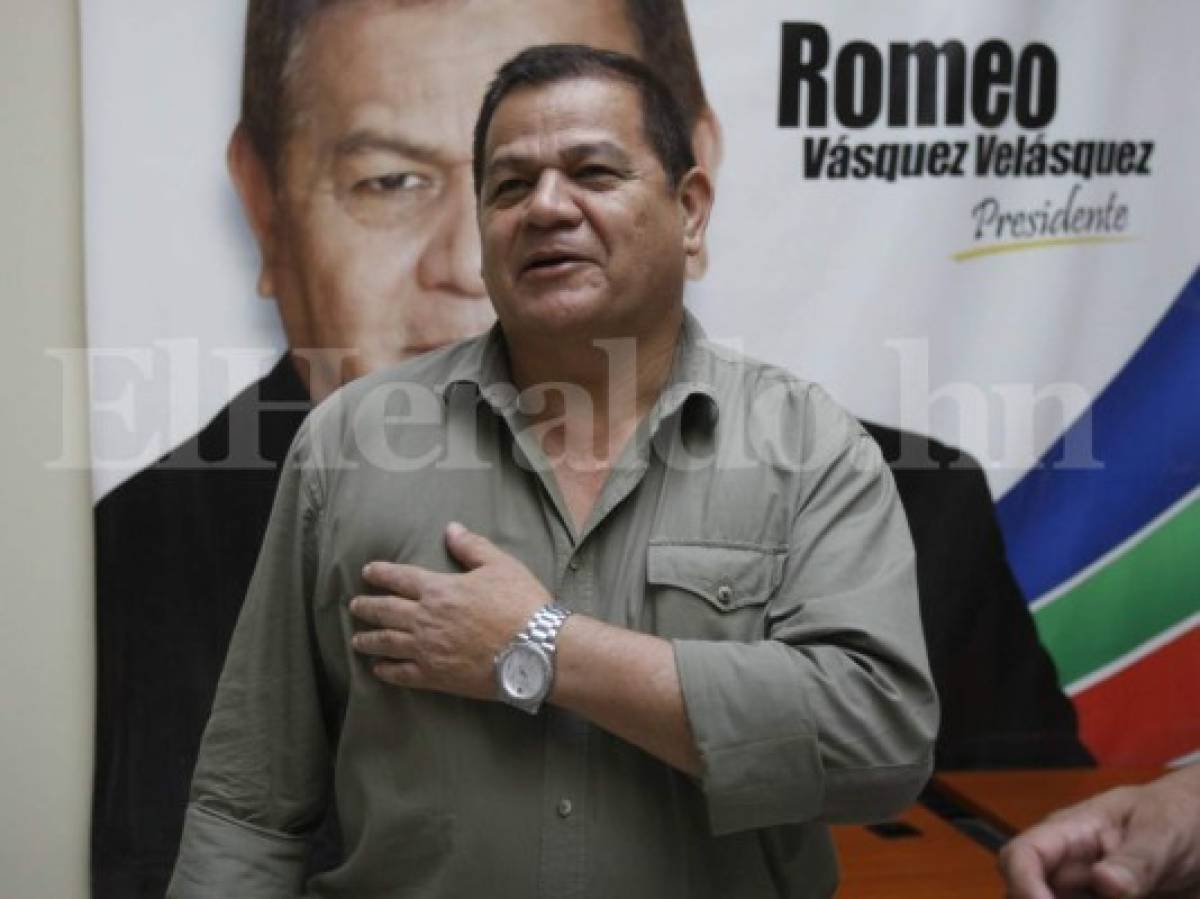 Romeo Vásquez intervenido de emergencia en el Hospital Militar; se encuentra estable