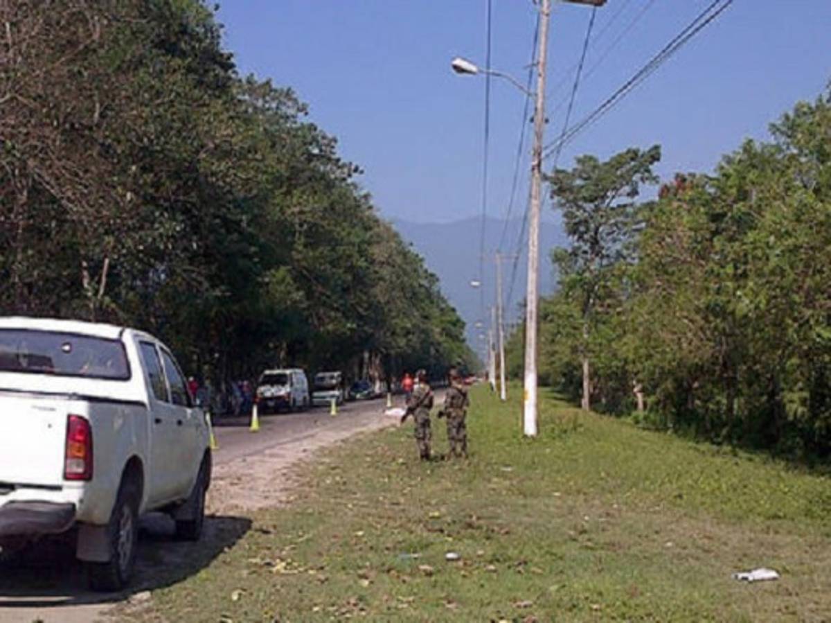 Muerto encuentran a joven serigrafista en San Pedro Sula