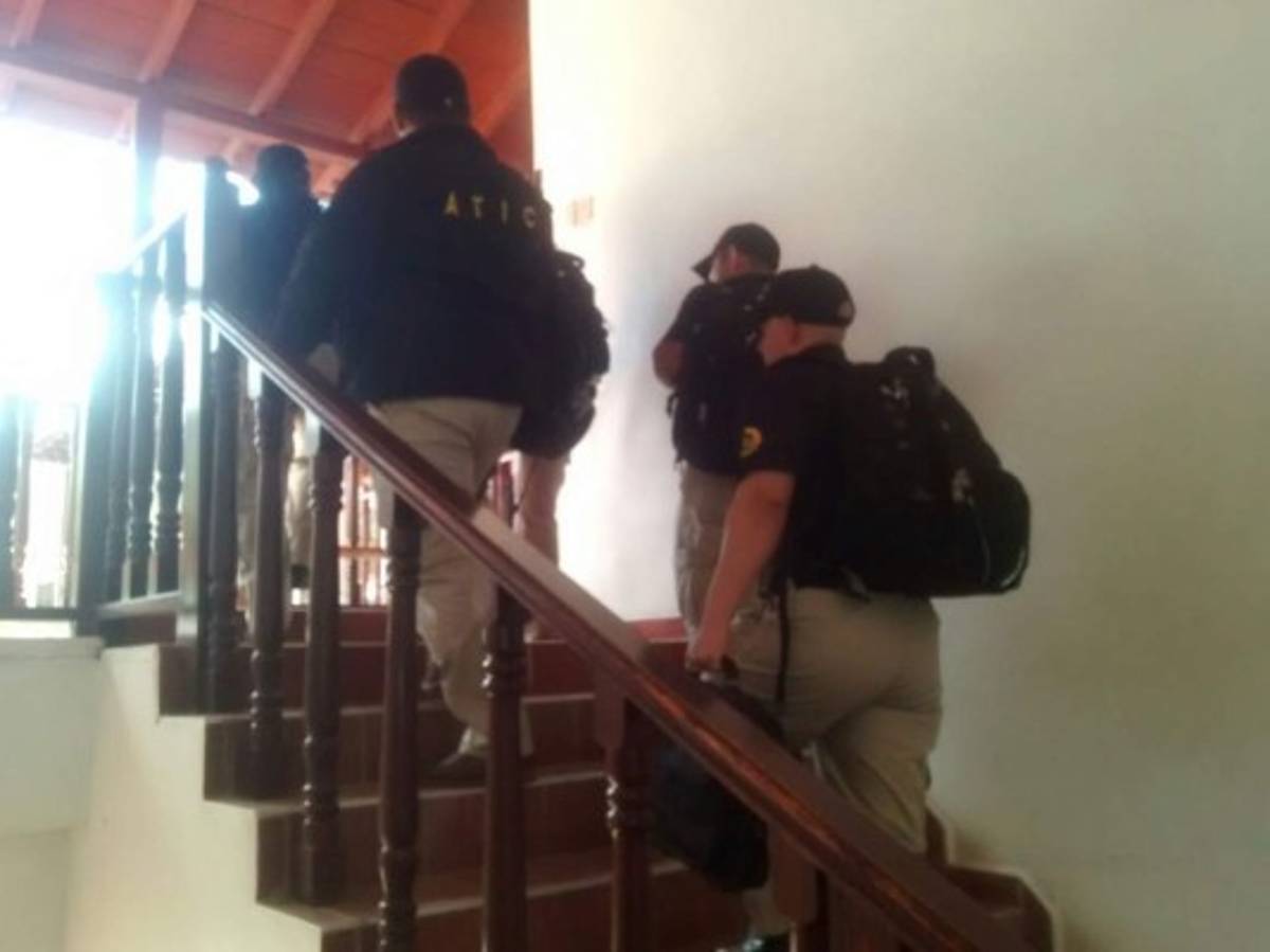 Operación 'Tormenta de fuego' le cae a bandas criminales en Honduras