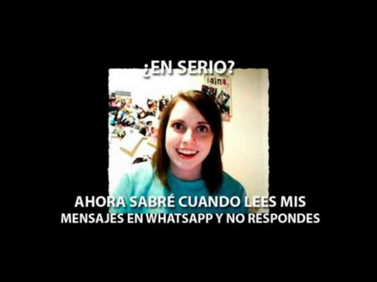 Los memes por el check azul de WhatsApp